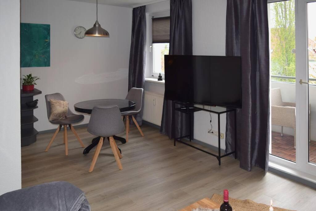 Md-5 Stadtfeld Beimsstrasse 81 - Appartement Domblick - Parkplatz - Balkon - 2Einzelbetten - Schlafsofa Magdeburg Exterior foto